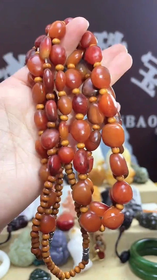 【闪购商品】和田玉颈饰未镶嵌152