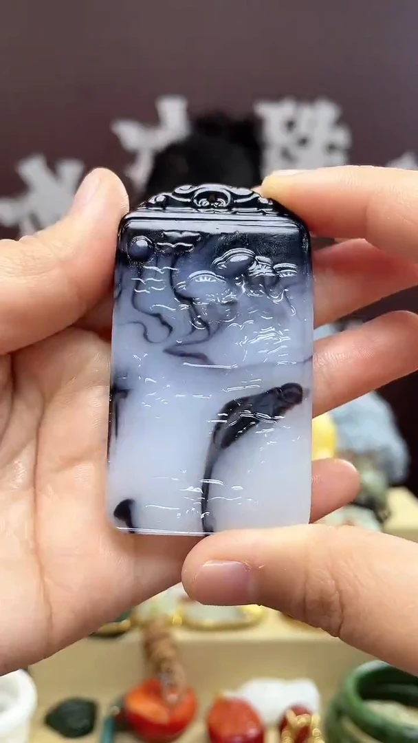 【闪购商品】和田玉颈饰未镶嵌43