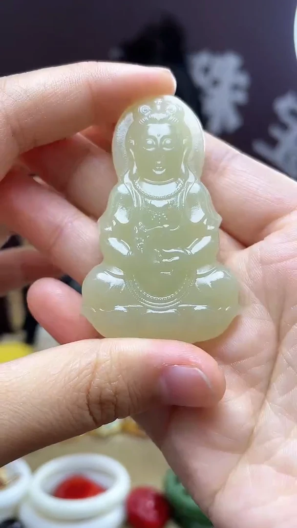 【闪购商品】和田玉颈饰未镶嵌42