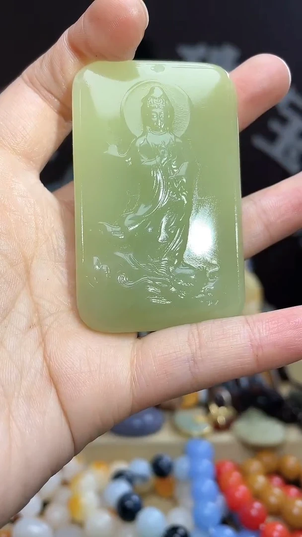 【闪购商品】和田玉颈饰未镶嵌83