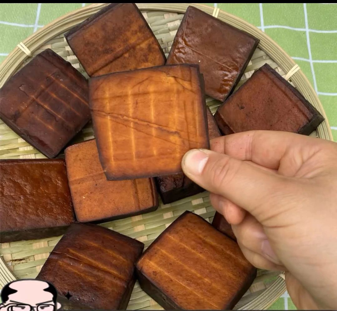 农家烟熏豆腐干/辣椒