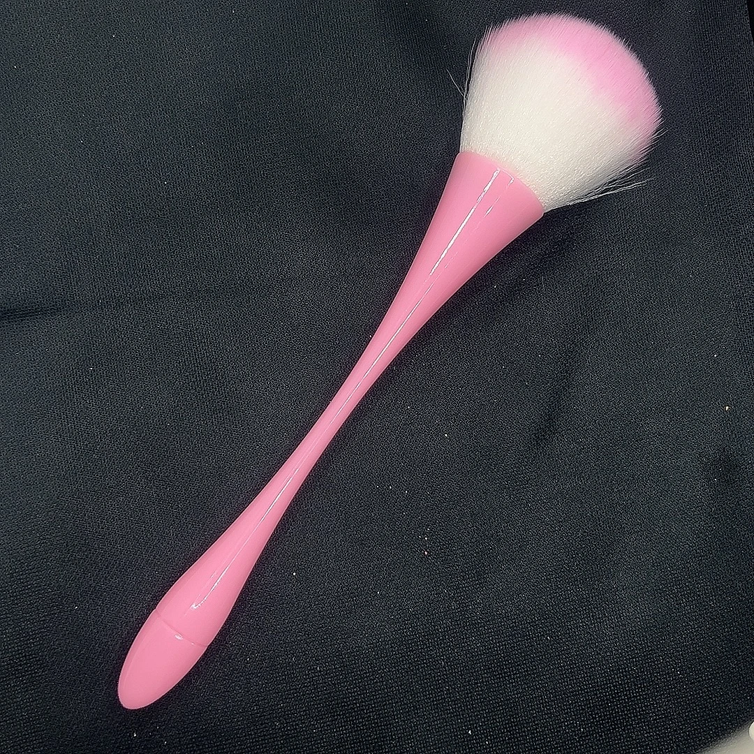 美甲用品美甲软毛刷清洁刷蘑菇刷腮红刷扫刷化妆刷散粉刷小蛮腰