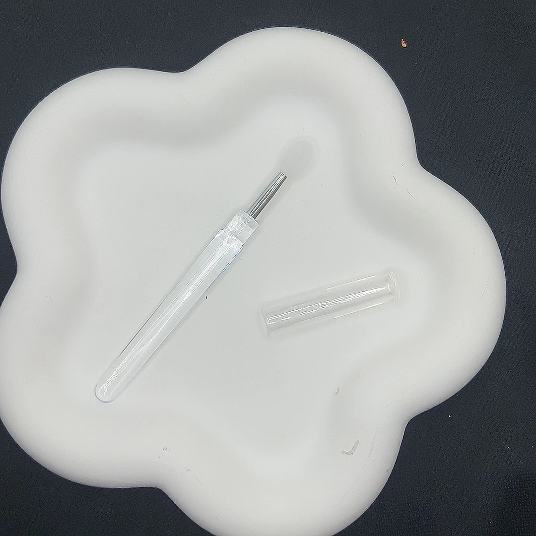 便携硅胶唇刷带盖防尘唇膜刷唇膏刷子口红刷亮片眼影刷多功能化妆