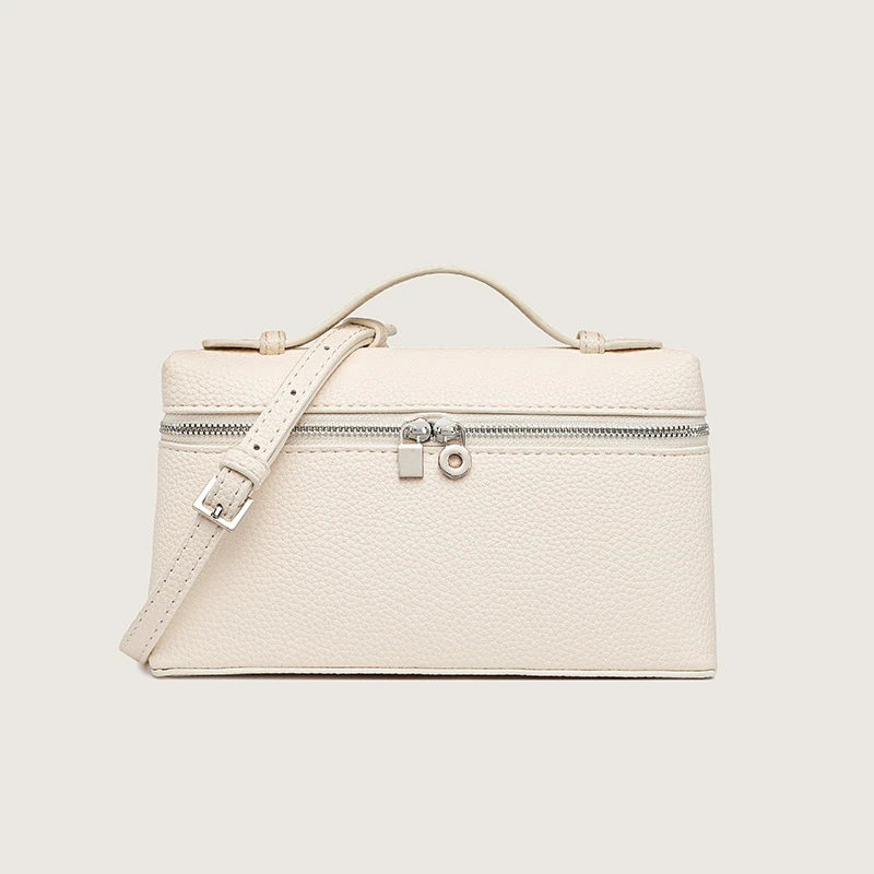 Loro*LP20饭盒包2025新款凯利方盒piana手提斜挎包gigi同款小方包