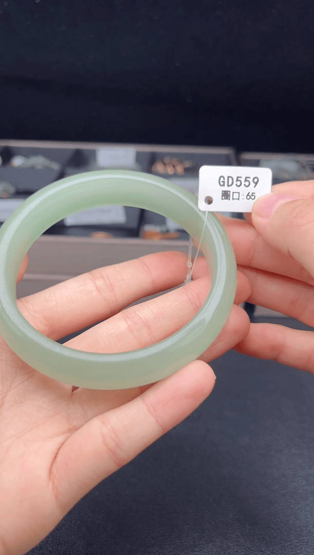 【闪购商品】东陵石手镯未镶嵌GD559-65