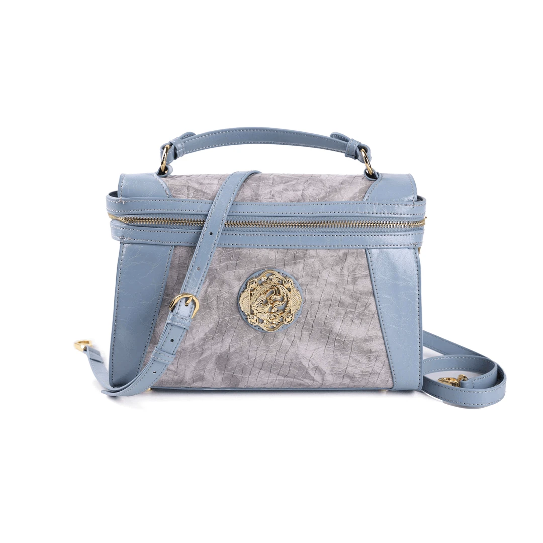 【2024无撞款，设计版高定女包】凤巢Acinymo秀款气质手提包A1342旗