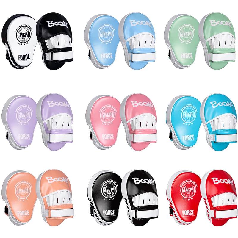 拳击手靶专业搏击训练器材散打脚靶泰拳弧形踢靶跆拳道陪练反应靶