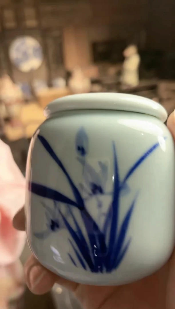 【闪购商品】瓷杯1E24景德镇瓷/件