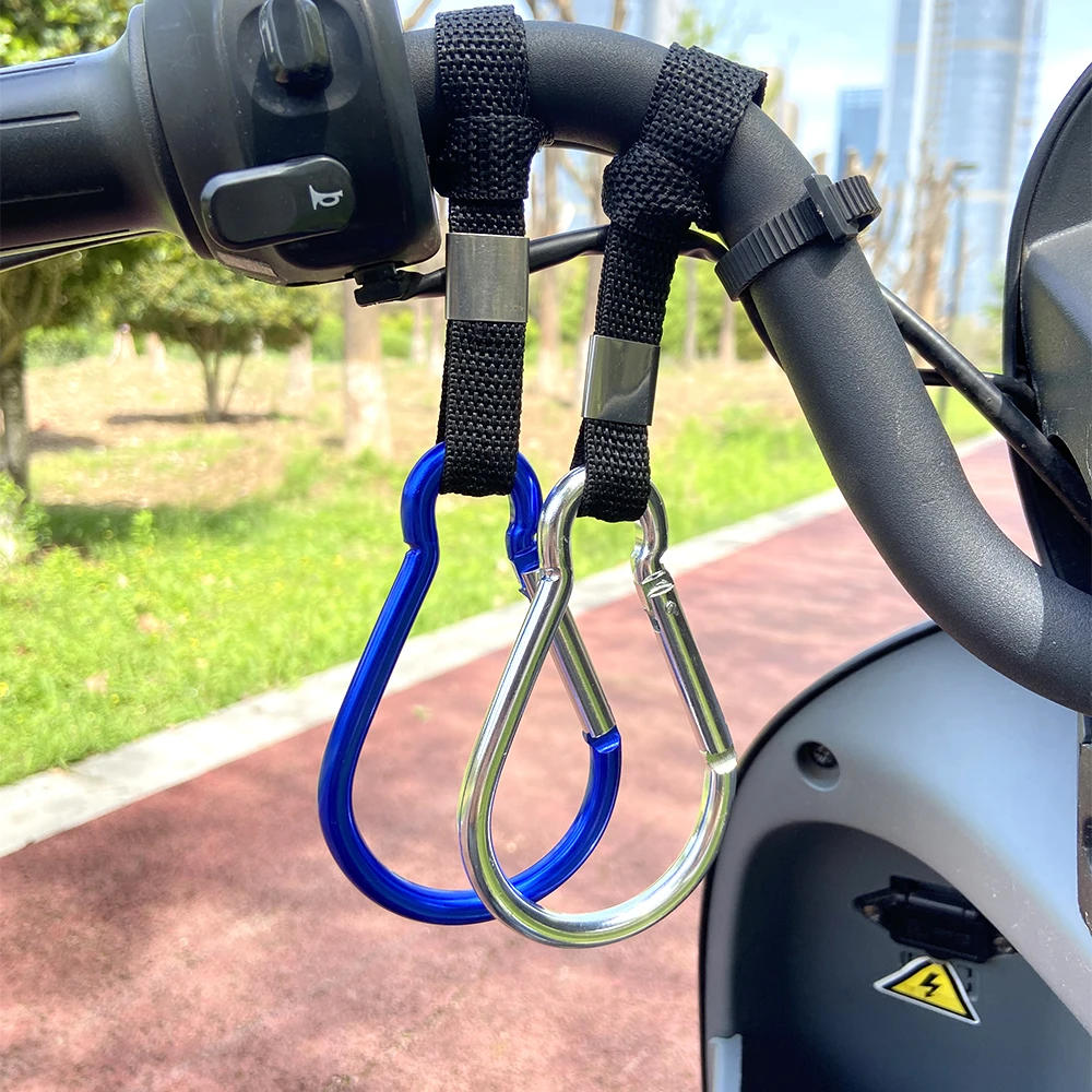 电动车挂钩高质量承重前置挂物铝合金钩子爆款日常实用车载挂钩