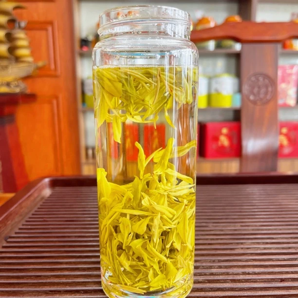 【口粮王】2024新茶 安吉明前黄金芽 浓香耐泡 板栗豆香279款