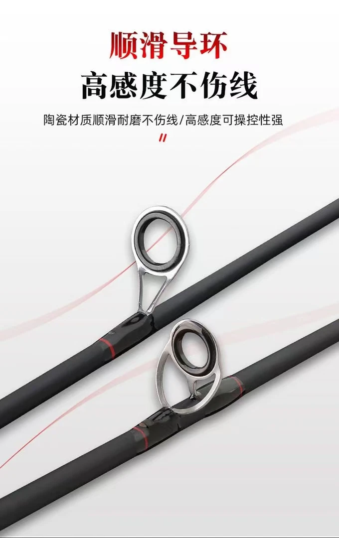 1新款高轮子路亚路滑远投福利竿专属链接