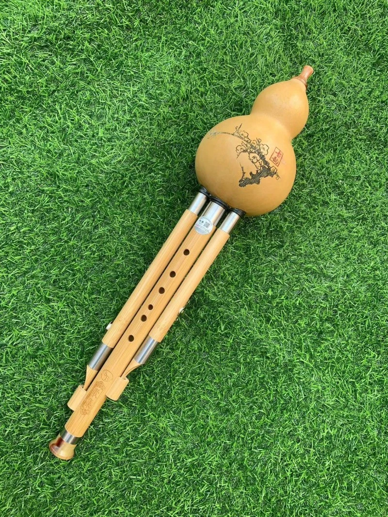 高端演奏级降B调C调葫芦丝包教学带伴奏初学专业舞台