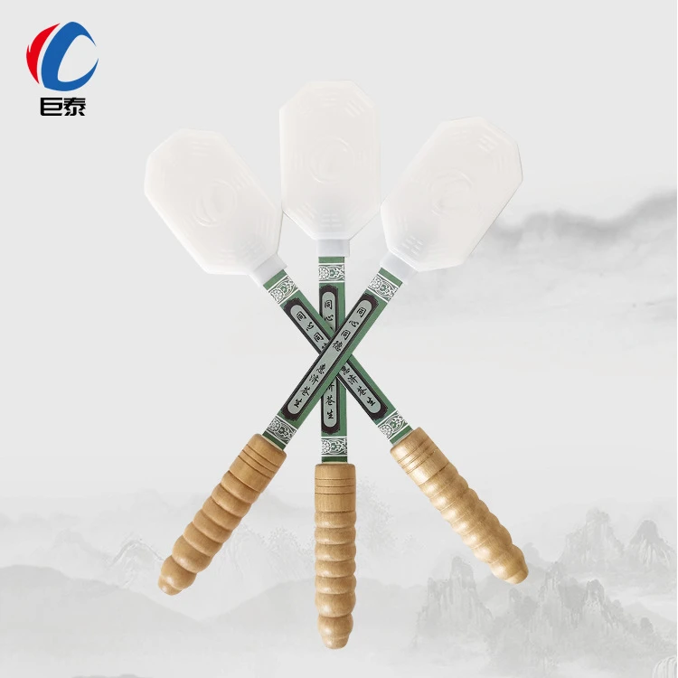 古法经络拍八卦雷音拍打按摩棒锤扣痧神器敲打养生专用硅胶拍痧板