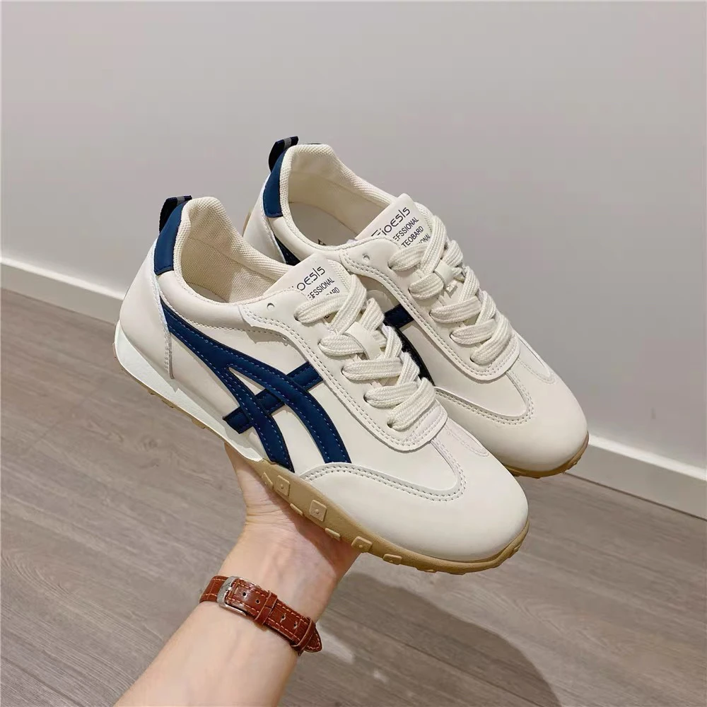 系带阿甘鞋平底小白鞋女2024秋季新款韩版休闲鞋板鞋学生运动鞋女