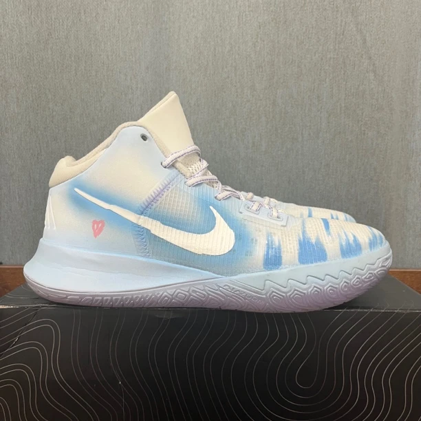 NIKE欧文支线/定制款/实战鞋/蓝色星球/43码/无原盒