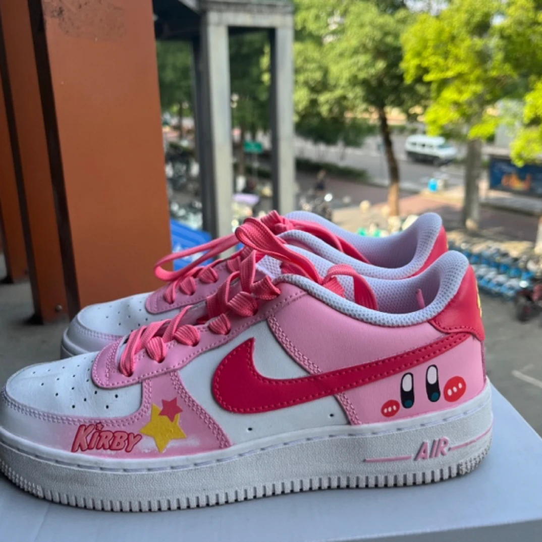 Nike AF1 低帮女款定制心动卡比 37.5
