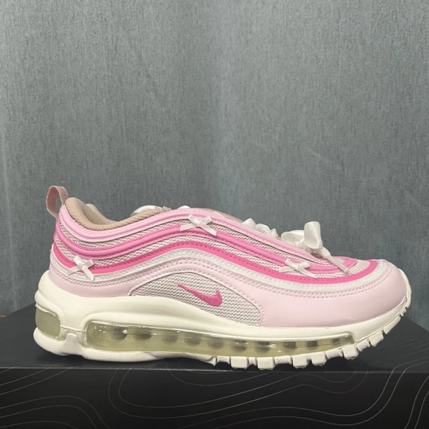 nike max97 定制款粉色子弹/37.5/99新