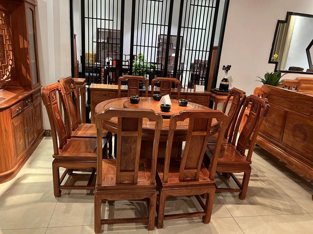 1.38米圆台配国色椅