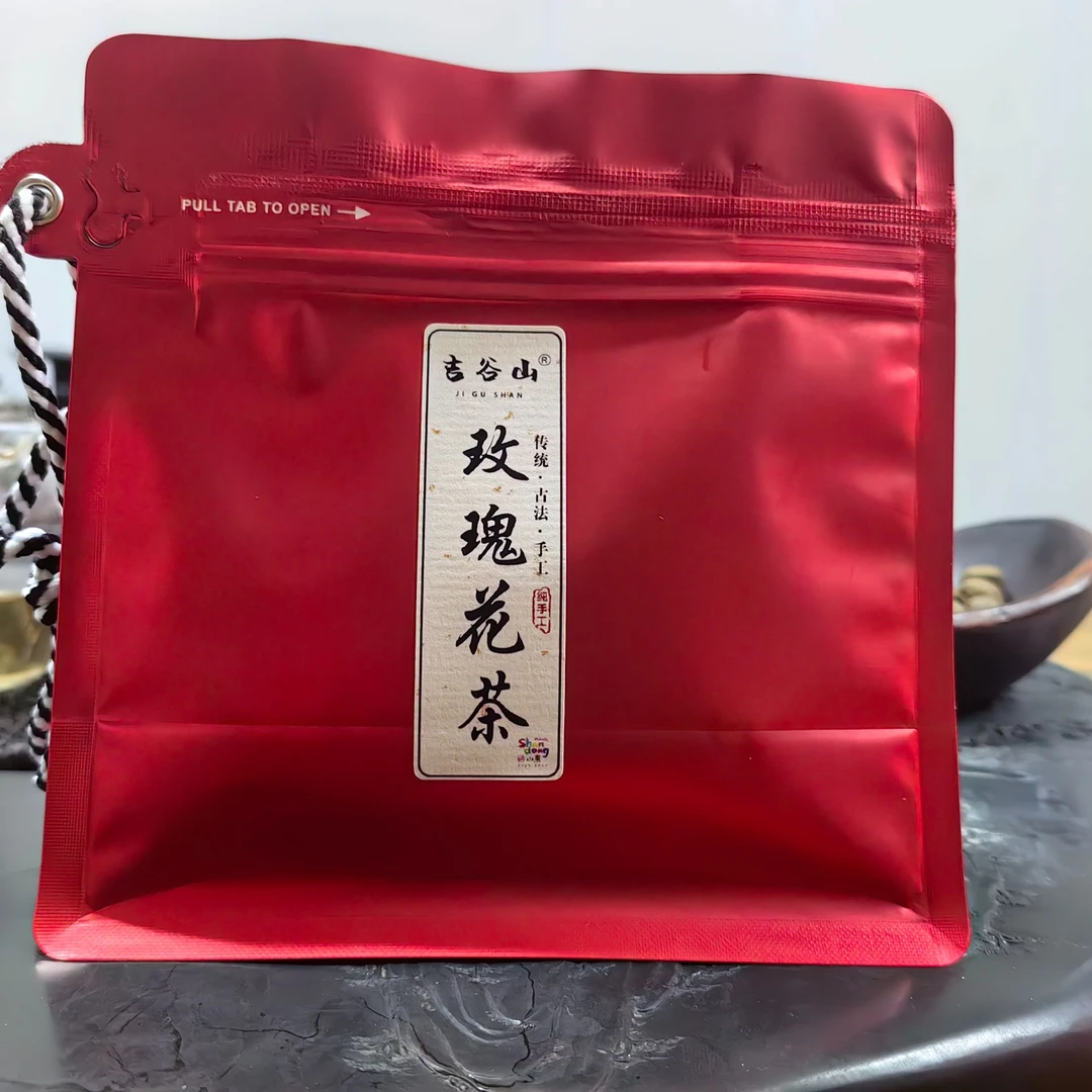 jigushan/吉谷山玫瑰花茶  东夷玫瑰    满满花青素 当季新品