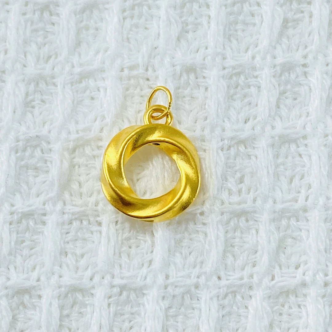 足金999 黄金莫比乌斯环 0.37