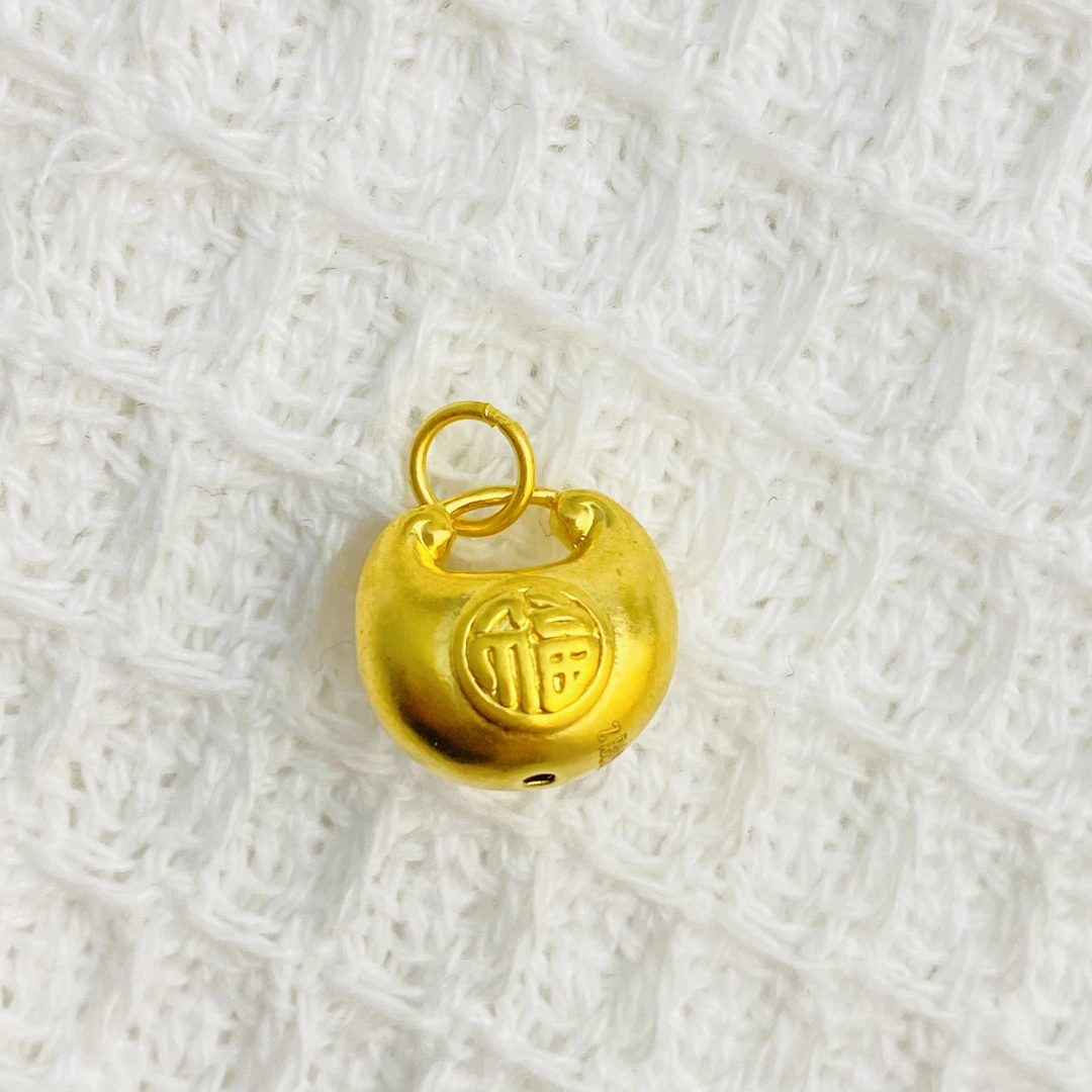 足金999 黄金胖福 0.47