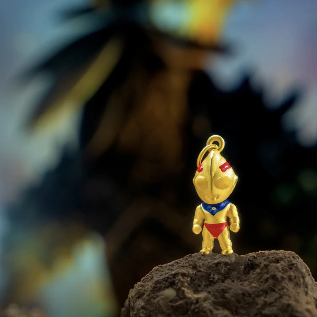 足金999 非遗珐琅奥特曼