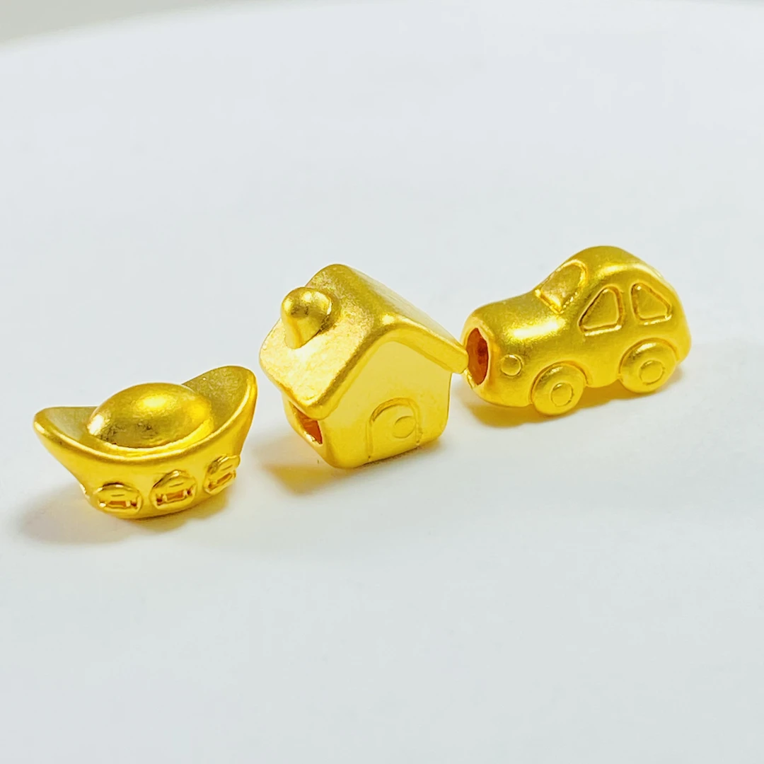 足金999 黄金有房有车有钱花