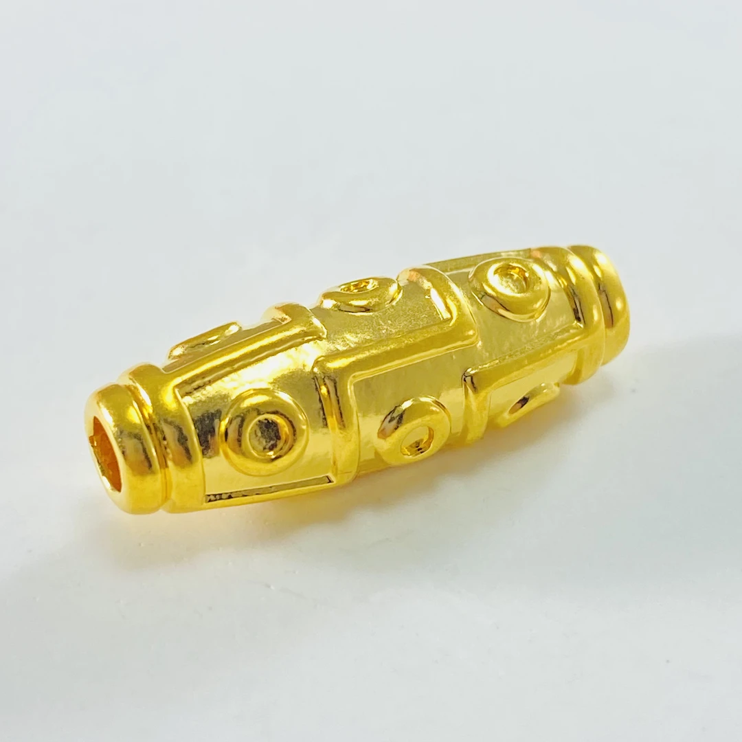 足金999 黄金九眼珠 0.75