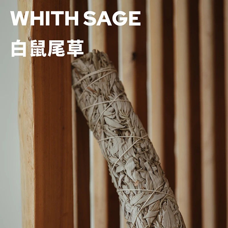 In Forest 小森 美国加州白鼠尾草WhiteSage净化空间植物香薰