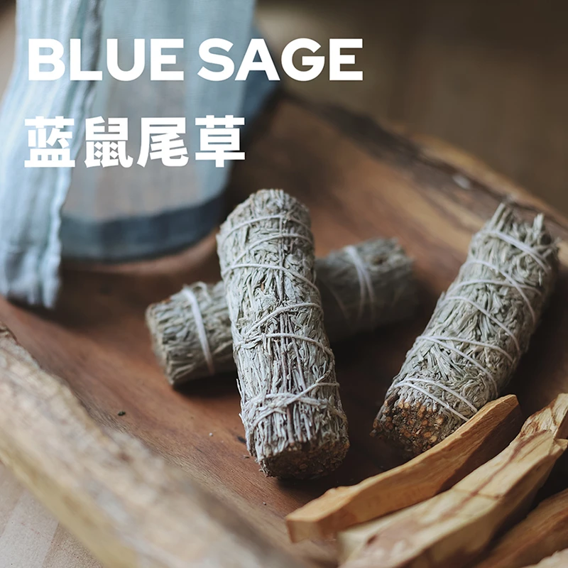 In Forest 小森 美国加州蓝鼠尾草 blue sage 净化空间植物香薰