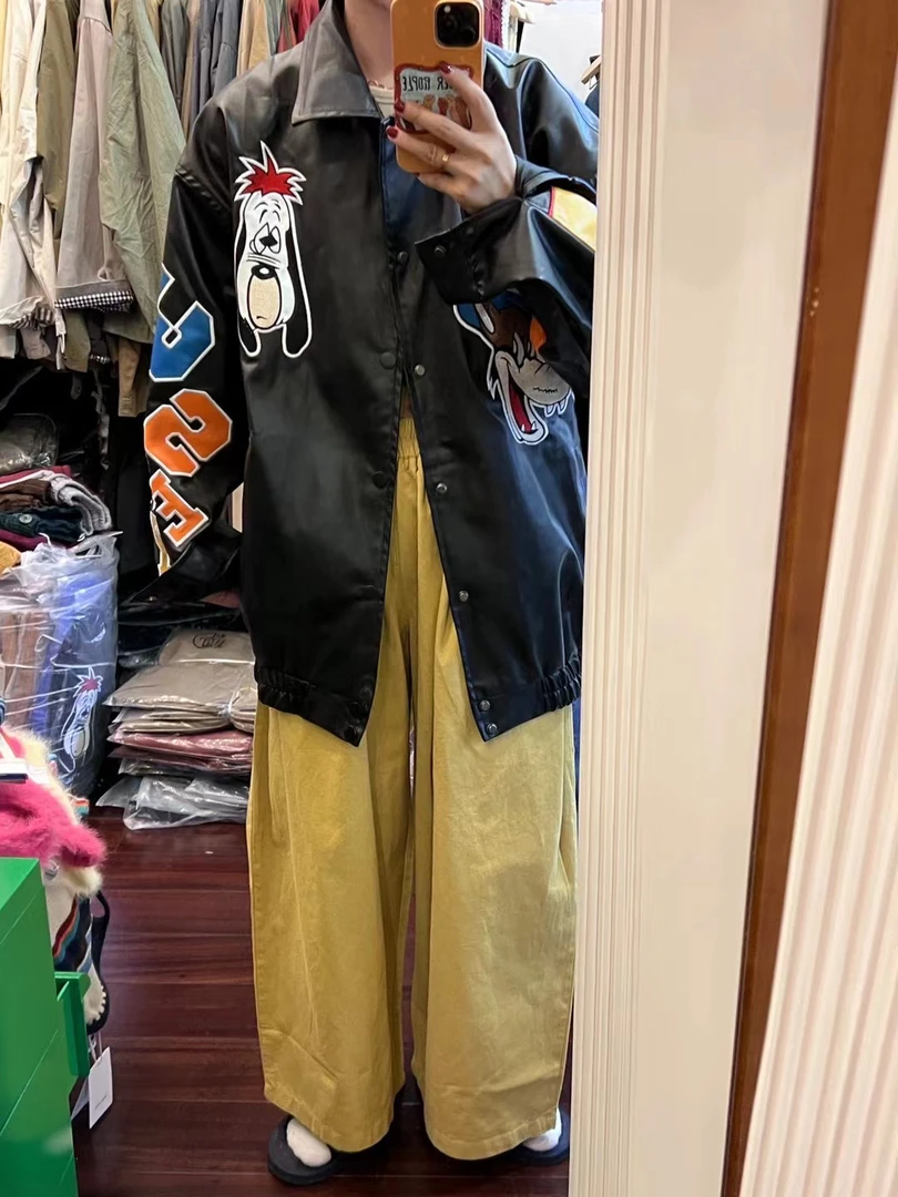 【外套】休闲重工秋季外套～