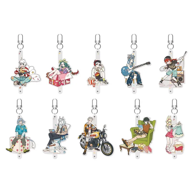 非人哉生活艺术家亚克力挂件盲盒