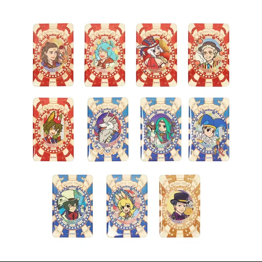 非人哉【好戏开场】马口铁徽 吧唧盲盒