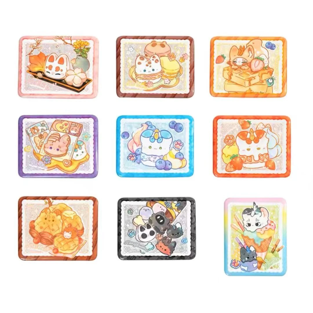 有兽焉【甜蜜魔法】马口铁徽 吧唧 挂件 盲盒