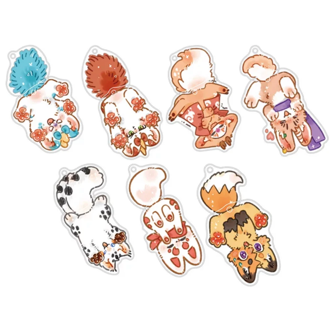 有兽焉【摇尾巴】挂件盲盒