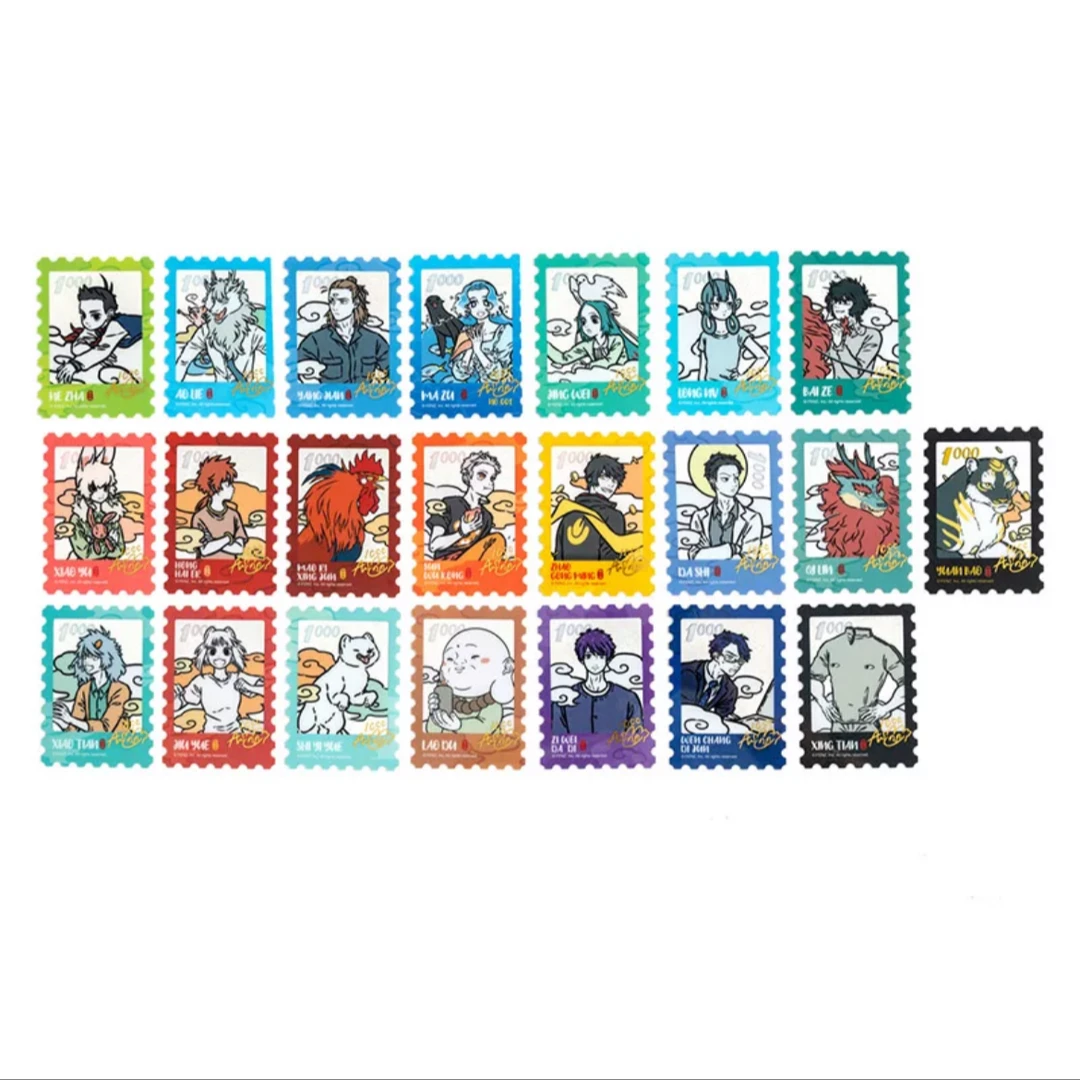 非人哉【原画千话】亚克力卡盲盒