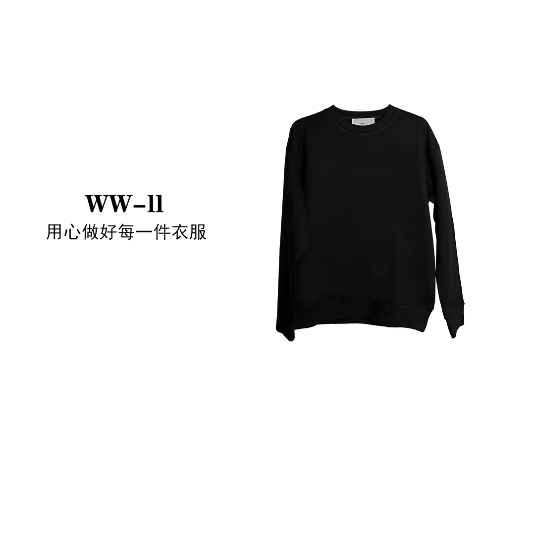 【18号链接】迷人的剪刀腿 潮牌男女同款宽松重磅卫衣018