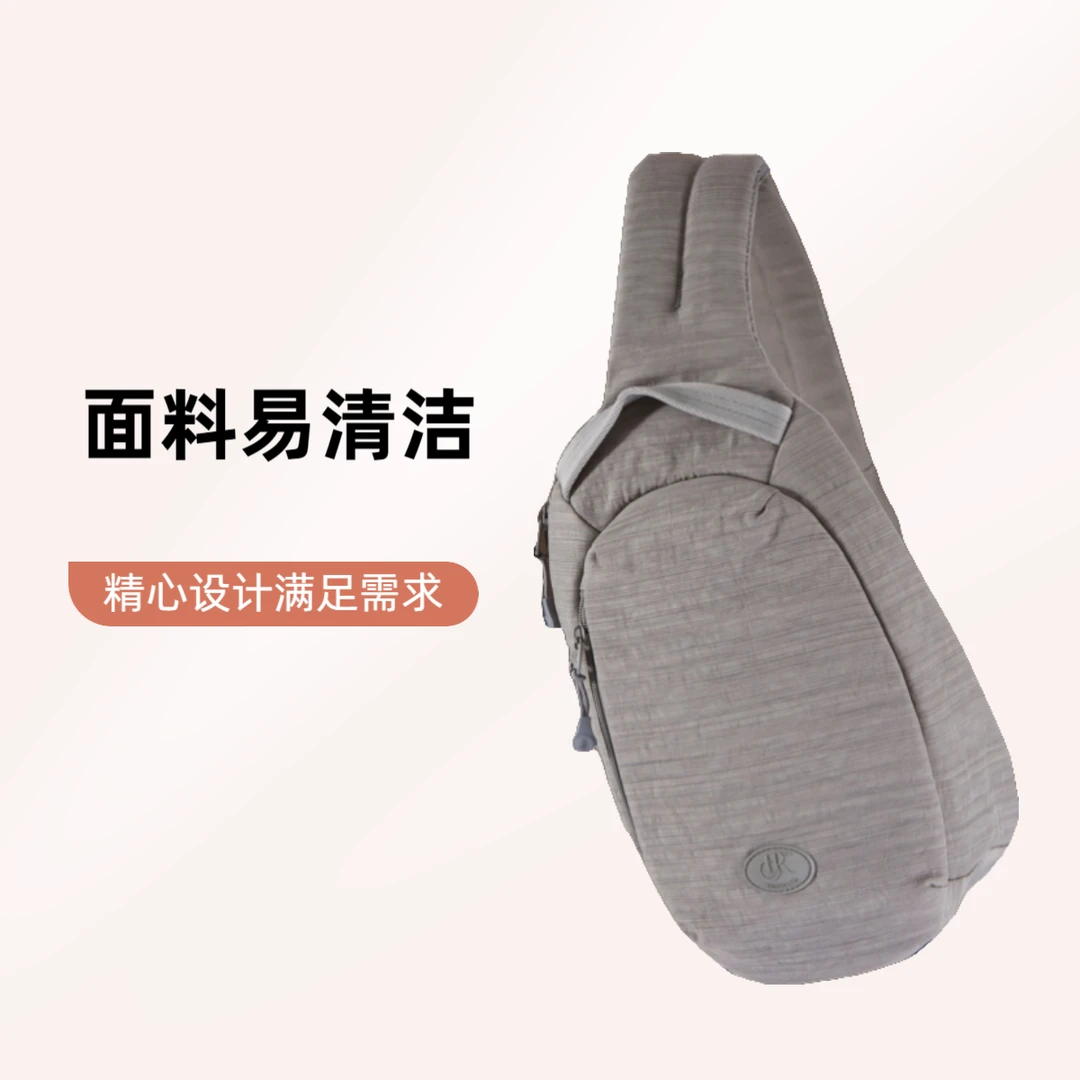 软斜跨包韩版腰包运动户外运动风斜挎百搭单肩包包胸胸包