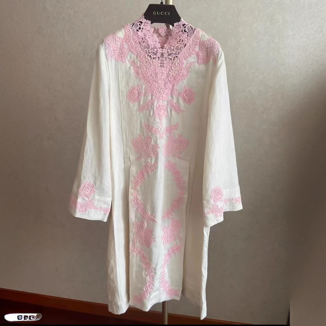99新 GUCCI/古驰 P234450484/连衣裙 42码