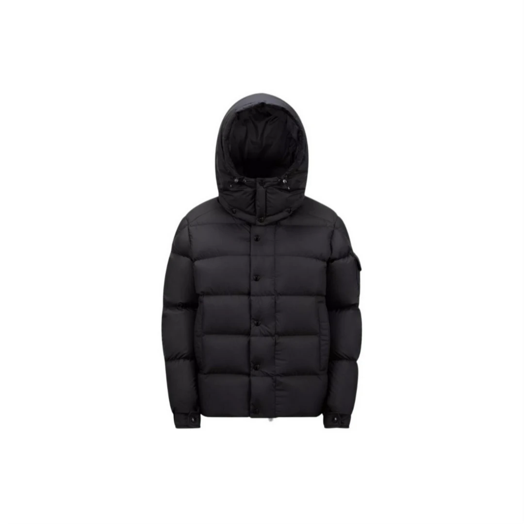 全新未使用 MONCLER TP029866/Maya 70女士羽绒服夹克外套 黑色