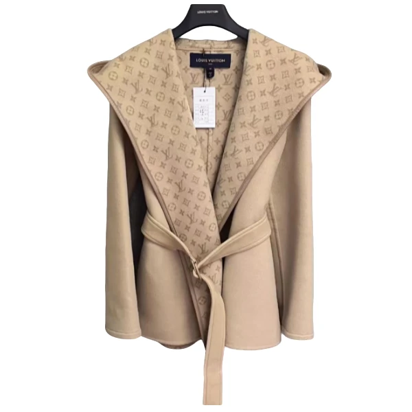 99新 LouisVuitton/路易威登 积分-100/P224934965/短款大衣 34