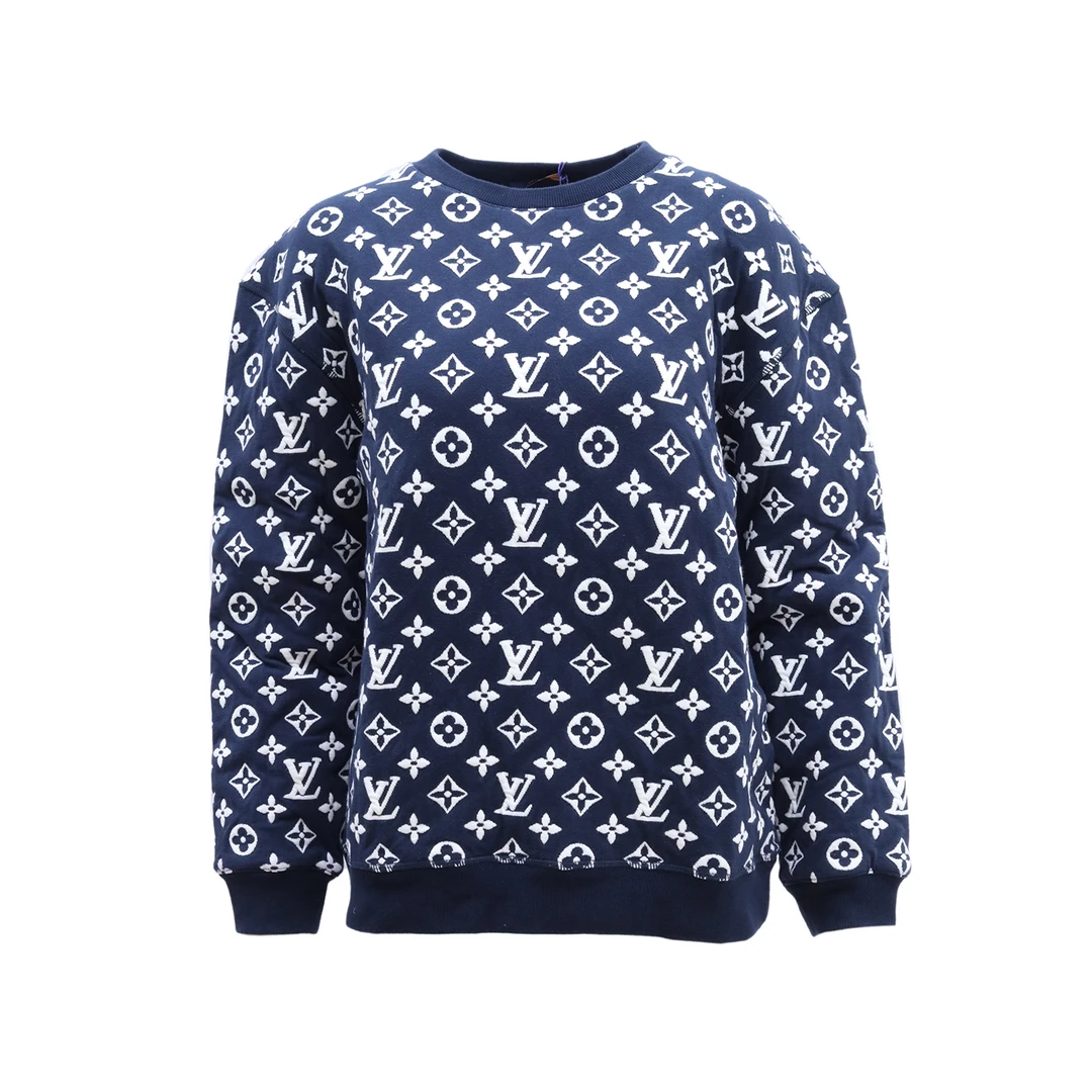 99新 LouisVuitton/路易威登 积分-100/P204820164/老花卫衣