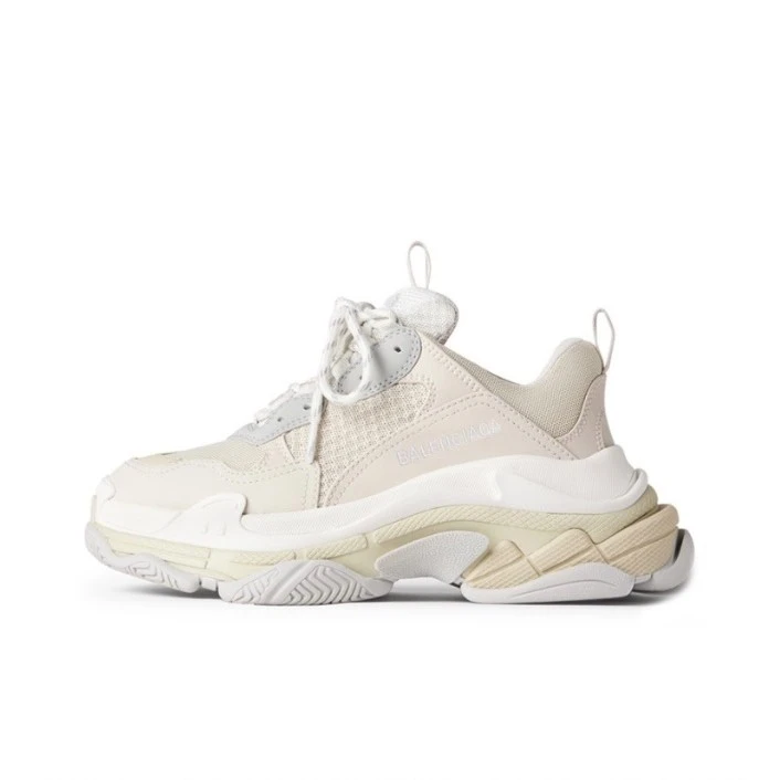 全新未使用  小花汤汤 TP025017/TRIPLE S 双层泡沫 老爹鞋