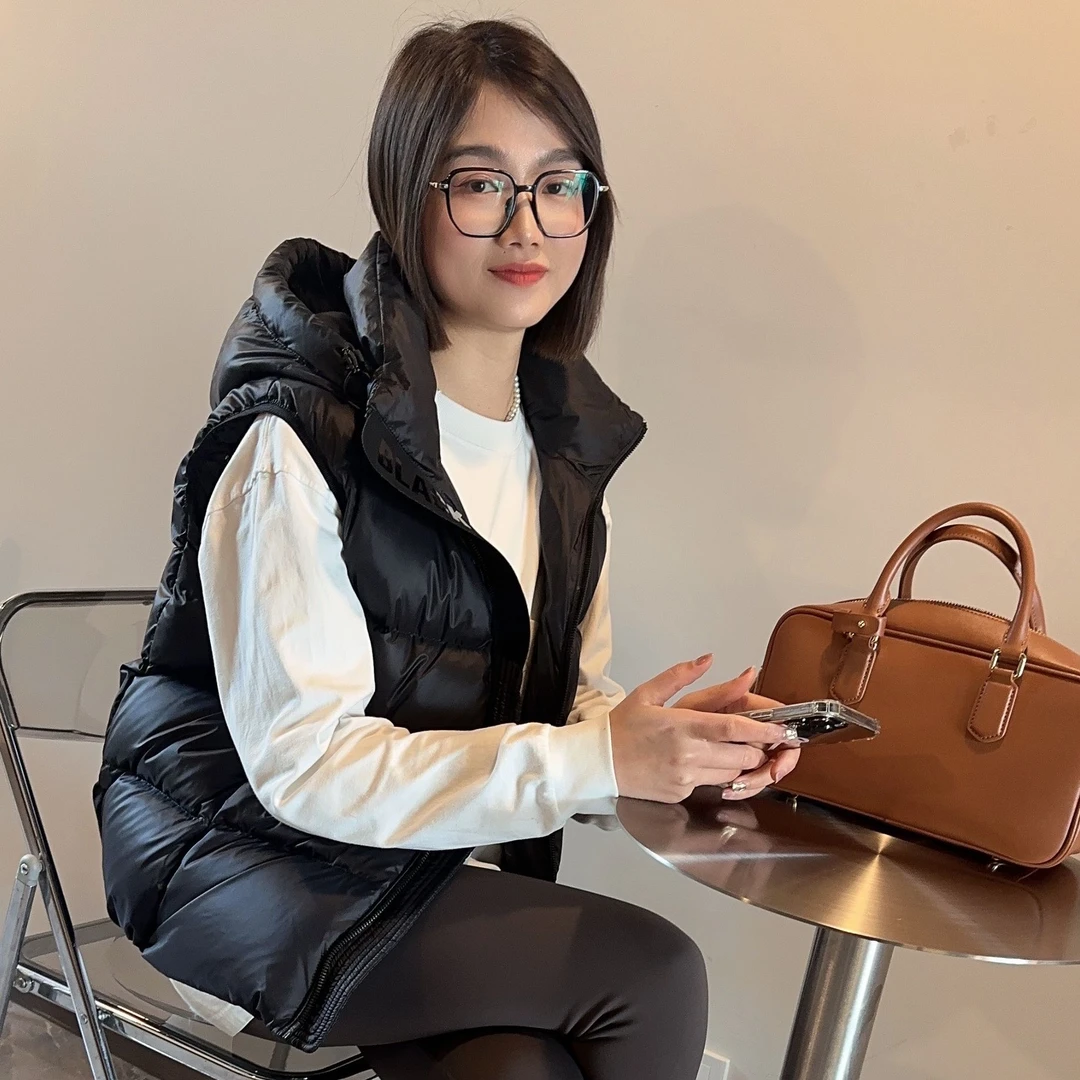 新款时尚鹅绒马夹3.0正品高端休闲百搭宽松男女潮流显瘦韩版8035