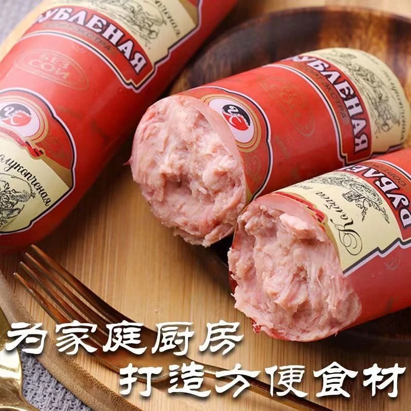 【24K年味】哈贝熊俄罗斯风味嚼劲大根卢布肠180g俄式风味肉肠