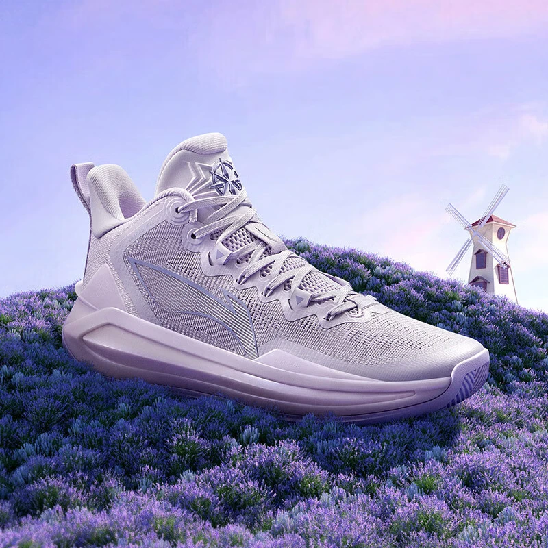 李宁男鞋篮球鞋利刃3减震耐磨回弹新款䨻科技低帮全能实战球鞋男