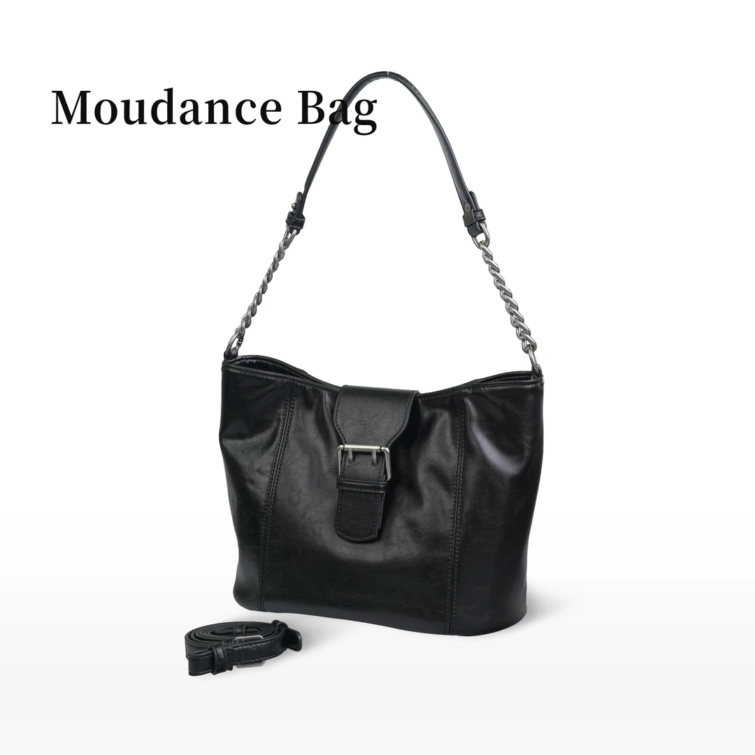 【圣马丁】Moudance 轻奢小众时尚百搭潮流洋气腋下女包 L-82665