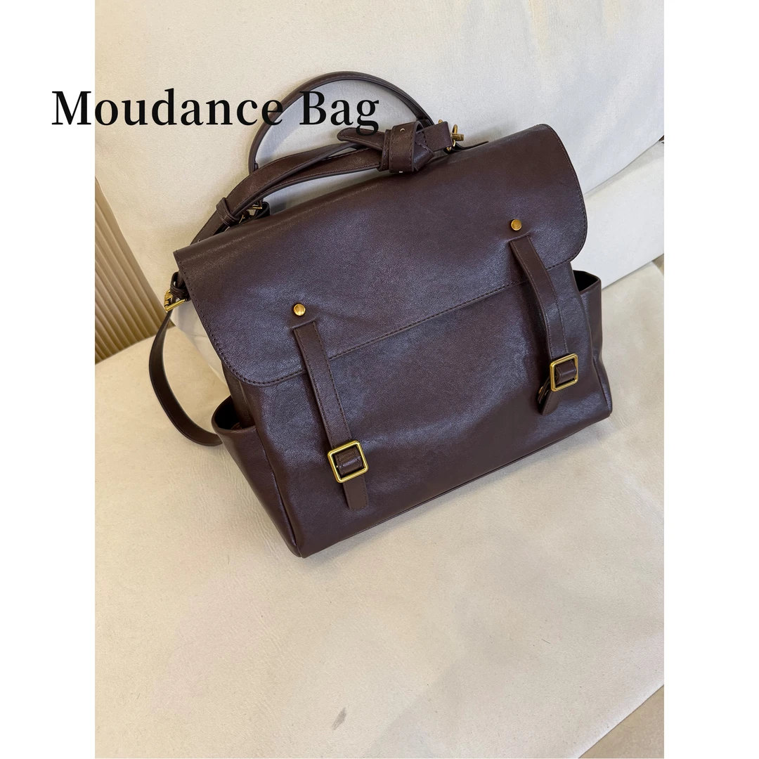 0【吉普赛】Moudance双肩包复古通勤手提单肩旅游轻便背包 M-88203