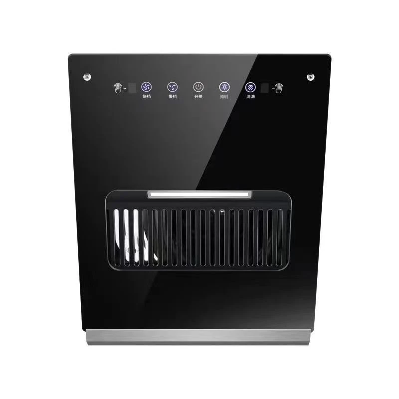 黑色玻璃 换气 大面积壁挂式吸油烟侧排换气扇