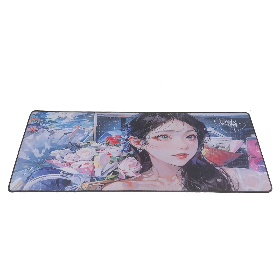 （小红帽新春福利）小红帽炫彩鼠标垫30*80 3mm厚度/防滑/电竞/~~